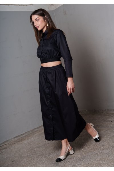 Seren Skirt Black