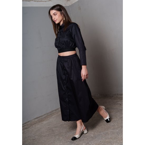 Seren Skirt Black