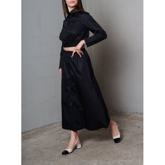 Seren Skirt Black
