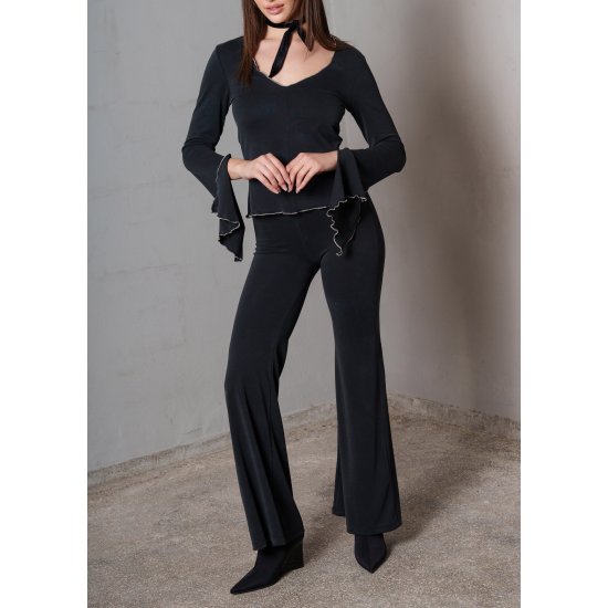 TERIA VEST CARAMEL
