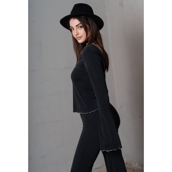 TORY PANTS BLACK