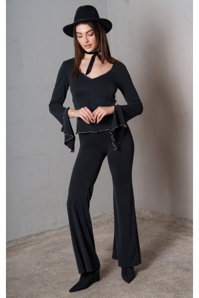 TORY PANTS BLACK