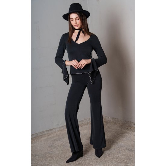 TORY PANTS BLACK