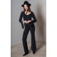 TORY PANTS BLACK