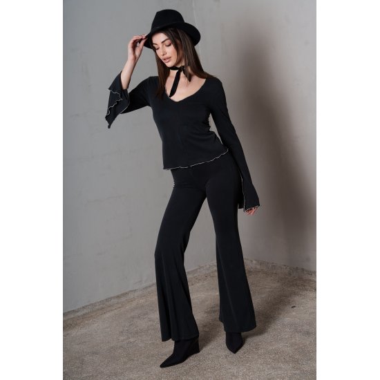 TORY PANTS BLACK