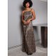 Tulia Dress Brown