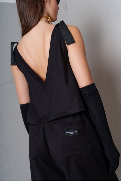 VICKY TOP BLACK