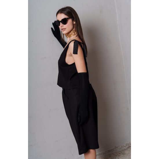 VICKY TOP BLACK