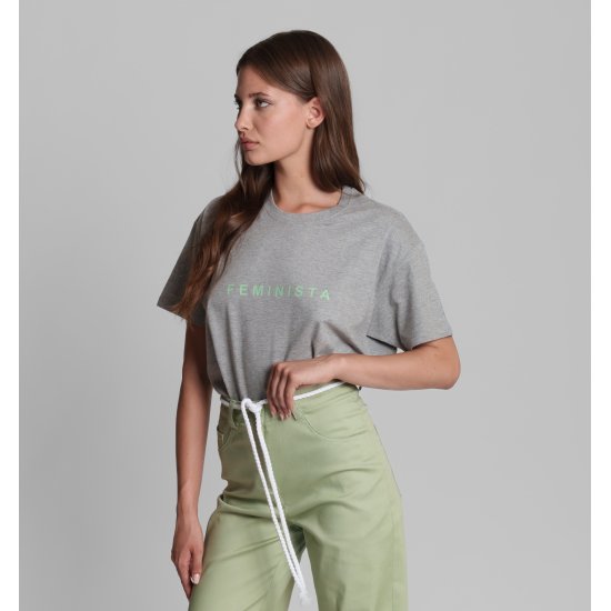 CN FEMINISTA TEE CN1400T03COT