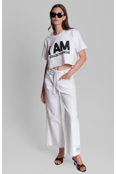 FRANKIE PANTS WHITE 
