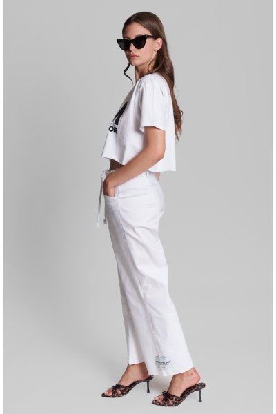 FRANKIE PANTS WHITE 