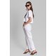 FRANKIE PANTS WHITE 