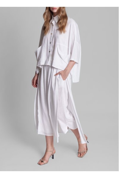 MAOZ PANTS WHITE CN140R02LIN