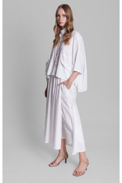 MAOZ PANTS WHITE CN140R02LIN