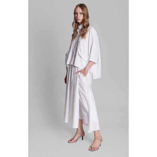 MAOZ PANTS WHITE CN140R02LIN