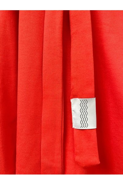 RIB LOOSE BELTER DRESS Cleo gatzeli