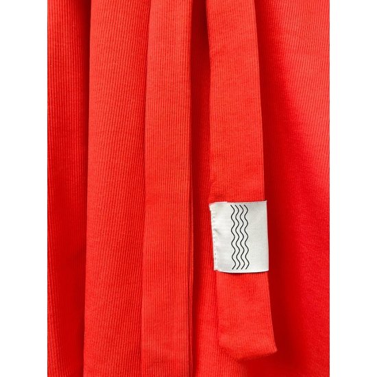 RIB LOOSE BELTER DRESS Cleo gatzeli