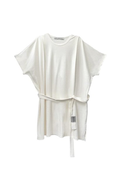 RIB LOOSE BELTER DRESS Cleo gatzeli