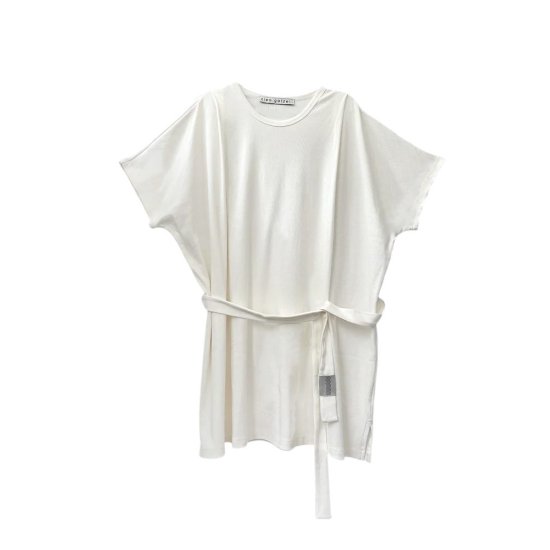 RIB LOOSE BELTER DRESS Cleo gatzeli