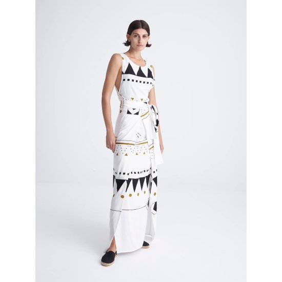 HIGH TIDE OPEN WRAP DRESS