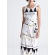 HIGH TIDE OPEN WRAP DRESS