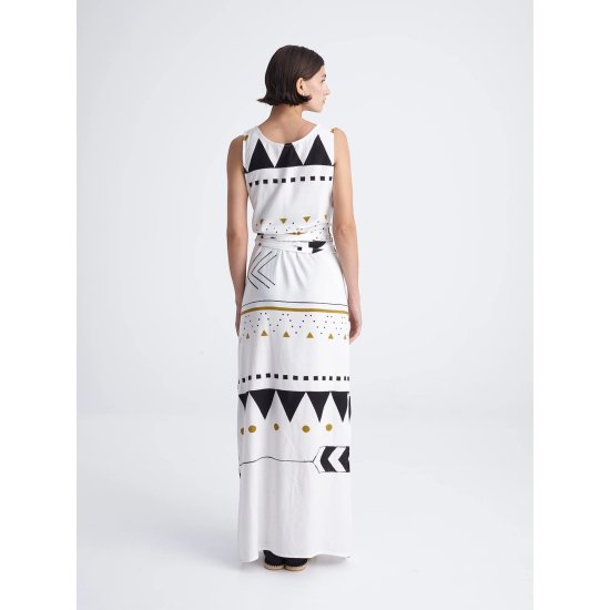 HIGH TIDE OPEN WRAP DRESS