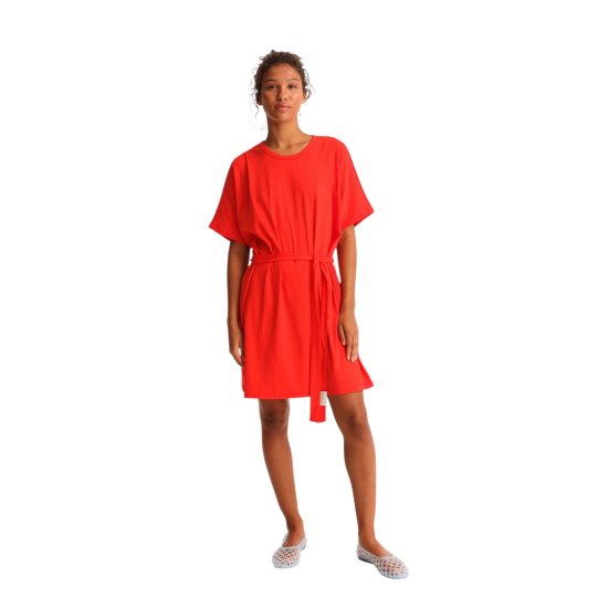 RIB LOOSE BELTER DRESS Cleo gatzeli