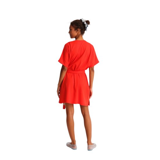 RIB LOOSE BELTER DRESS Cleo gatzeli