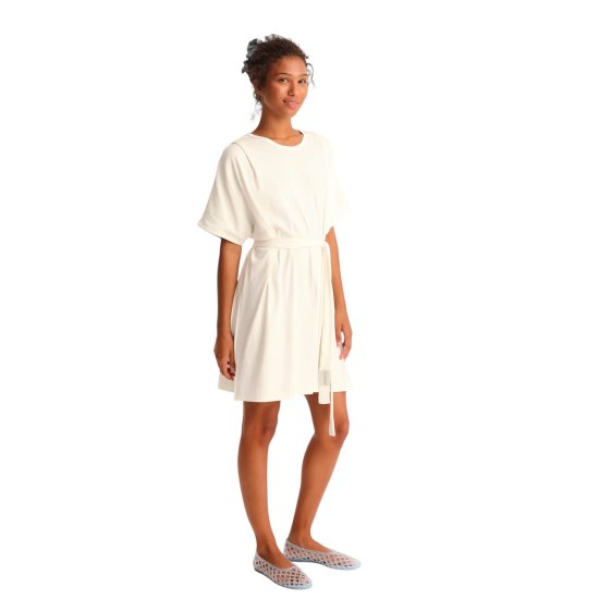RIB LOOSE BELTER DRESS Cleo gatzeli