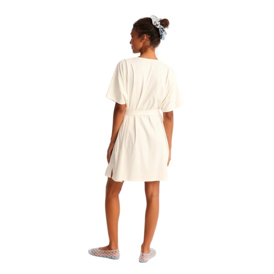 RIB LOOSE BELTER DRESS Cleo gatzeli