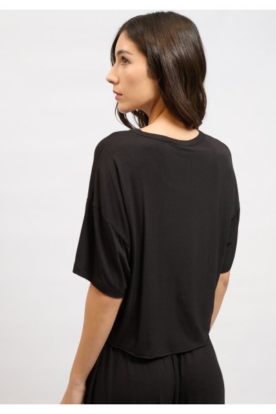 EVA TOP BLack