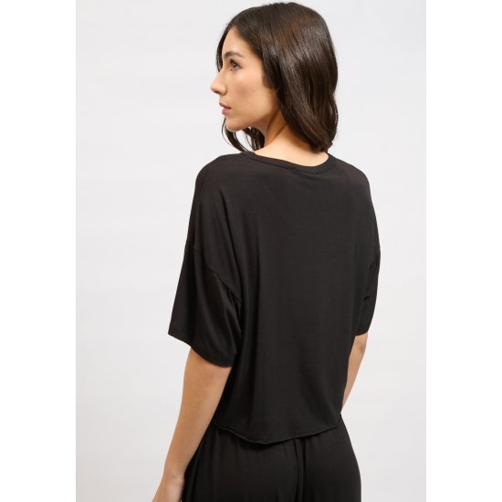 EVA TOP BLack