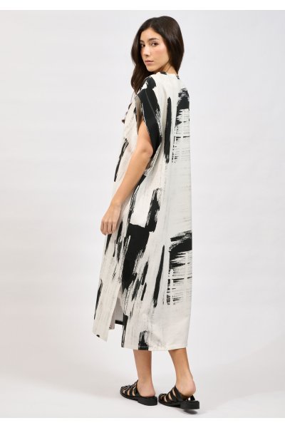 BRUSH DRESS CN