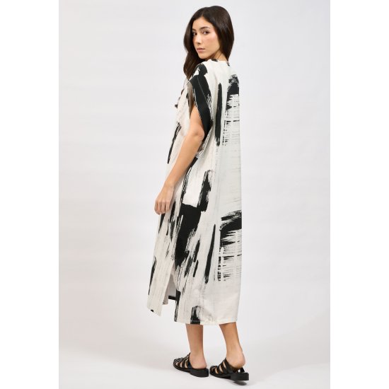 BRUSH DRESS CN