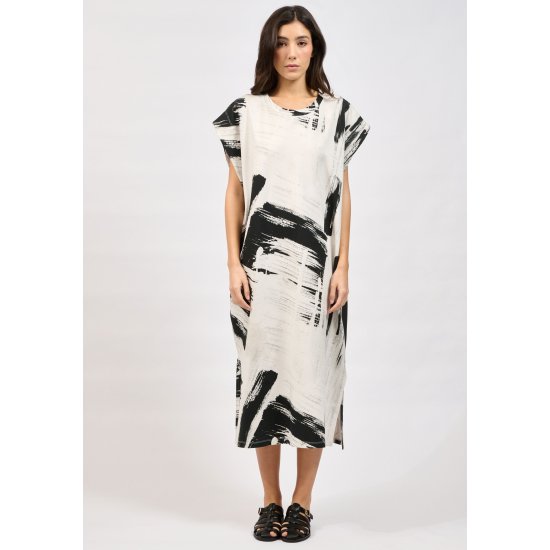 BRUSH DRESS CN