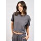 CHAR TOP GREY 