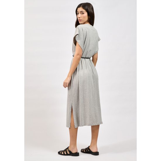 ORGANIC BELT DRESS