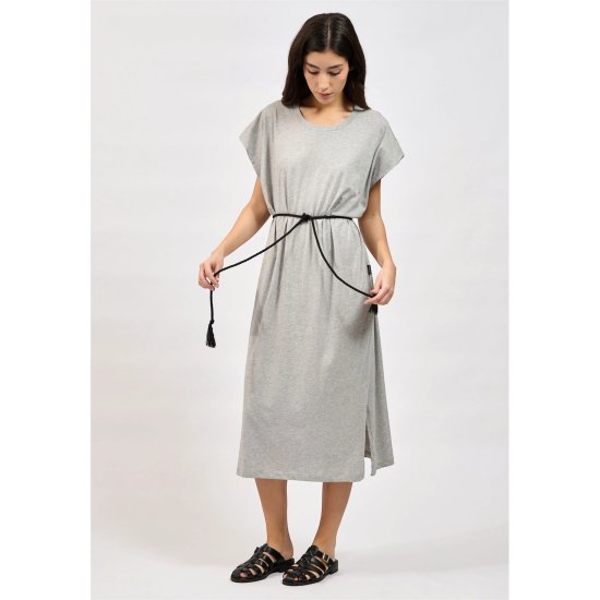 ORGANIC BELT DRESS