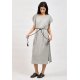 ORGANIC BELT DRESS
