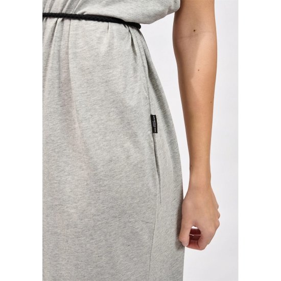 ORGANIC BELT DRESS