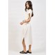 ORGANIC BELT DRESS