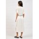 ORGANIC BELT DRESS