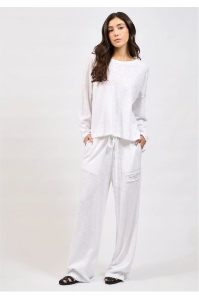 SELENE PANTS WHITE 