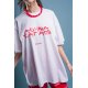 SLOGAN T SHIRT Eafte