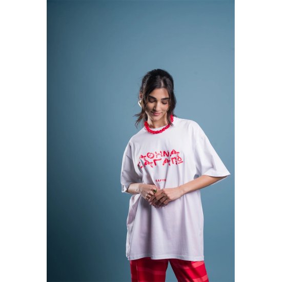 SLOGAN T SHIRT Eafte