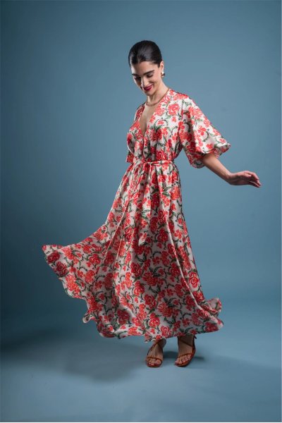 CLAVEL JENNY DRESS Eafte