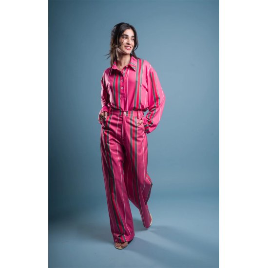 MAGENTA PANTS Eafte 