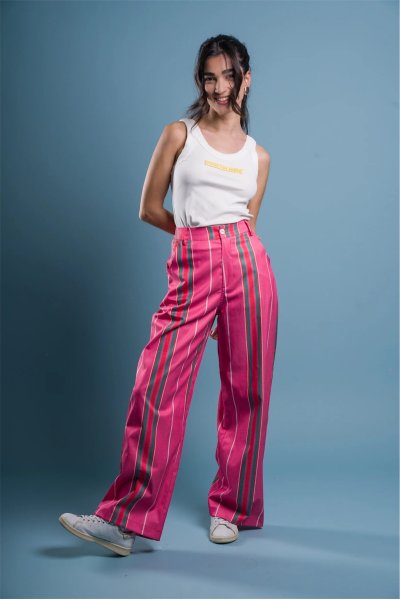 MAGENTA PANTS Eafte 