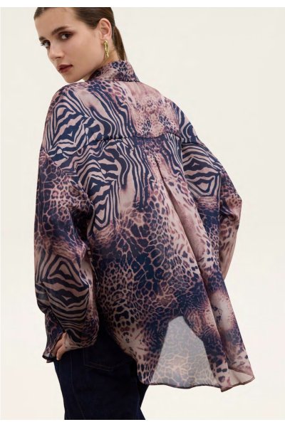 Animal Print Shirt Innocent 