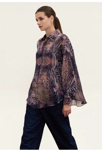 Animal Print Shirt Innocent 